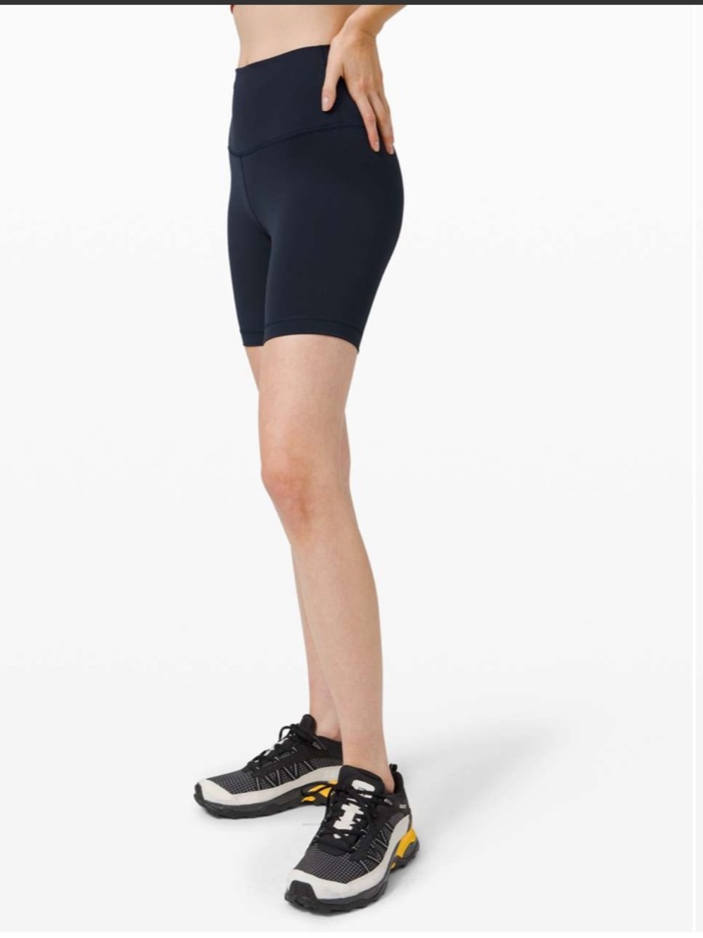 lululemon athletica Wunder Train High-Rise Short 6" True Navy Size 6